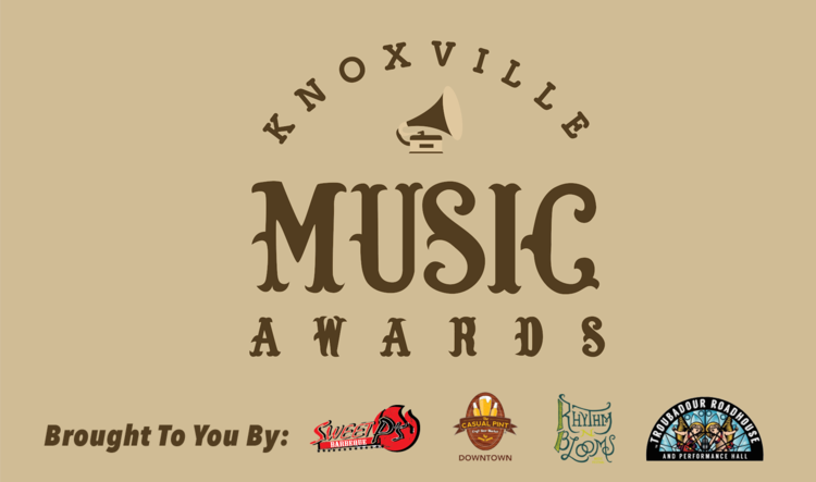 Knoxville Music Awards – We Won “Best Funk-Rock” EP!